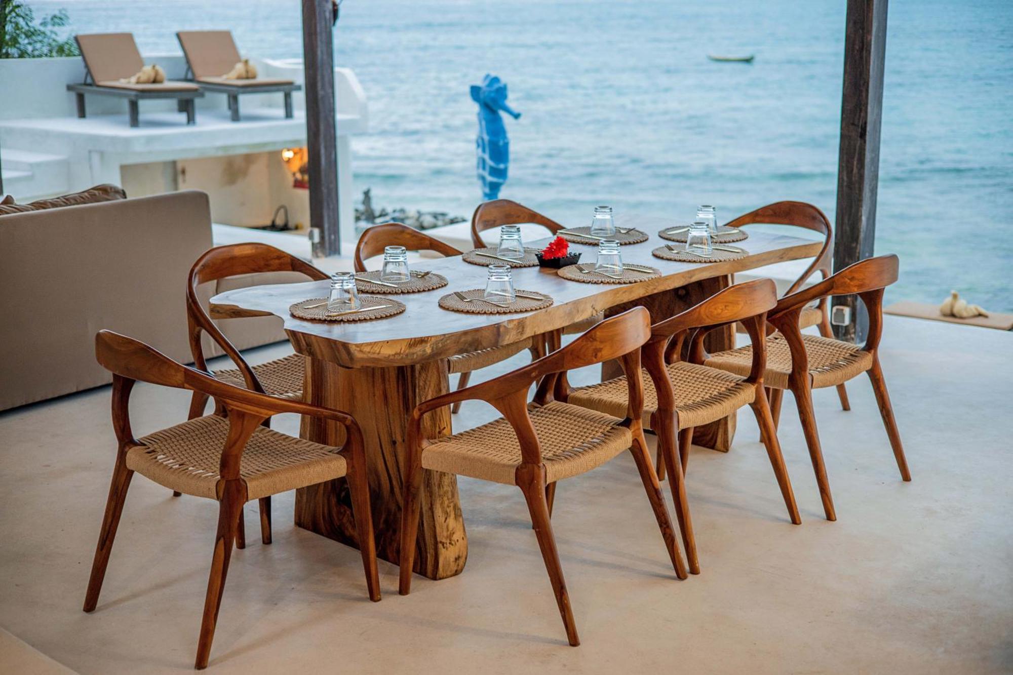 Aquavista Ceningan Hotel Lembongan Exterior foto